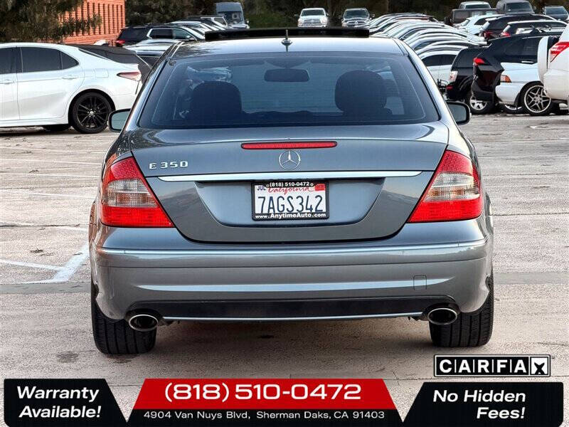2009 Mercedes-Benz E-Class E 350