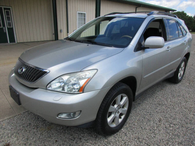 2007 Lexus RX 350 for sale at WESTERN RESERVE AUTO SALES in Beloit OH