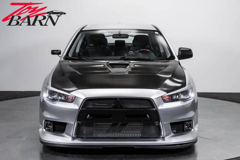 2008 Mitsubishi Lancer Evolution MR
