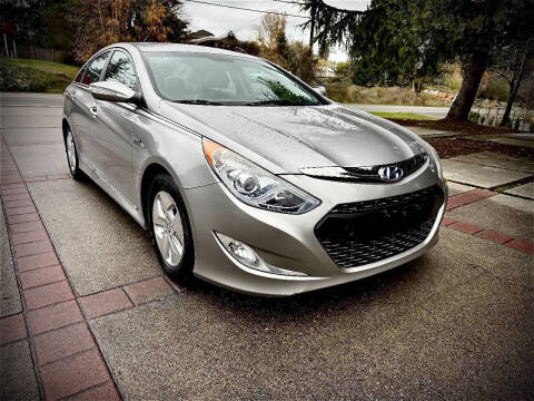 2012 Hyundai Sonata Hybrid