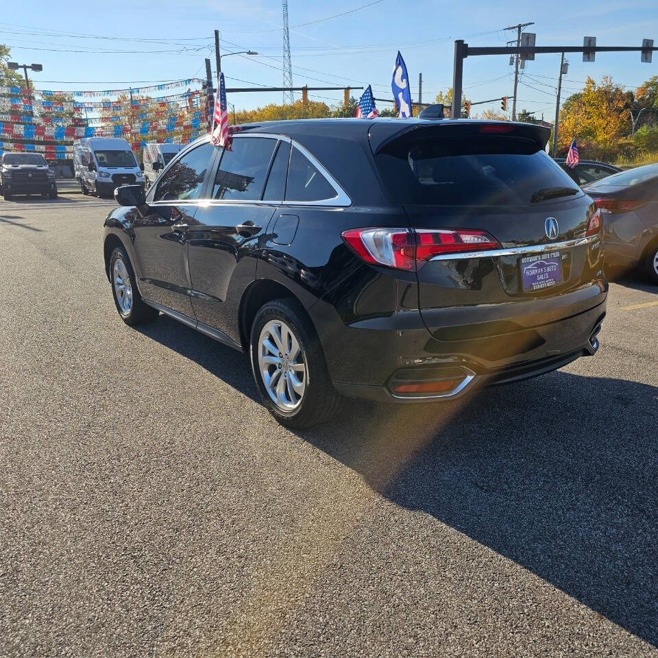 2017 Acura RDX for sale at Norman's Auto Sales in Cleveland, OH