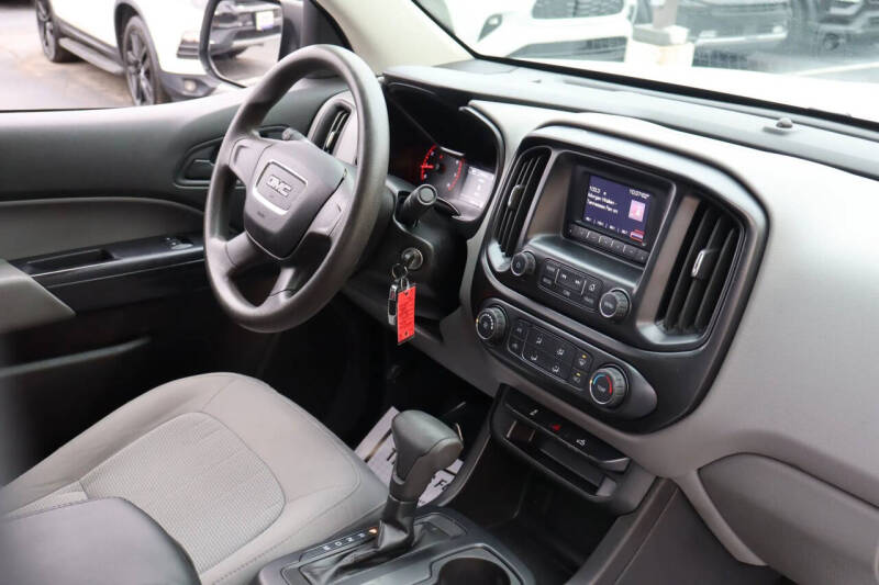 2016 GMC Canyon