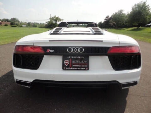 2017 Audi R8 5.2 quattro V10 Spyder