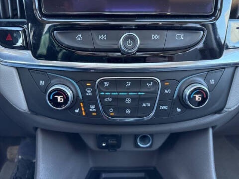 2021 Chevrolet Traverse Premier