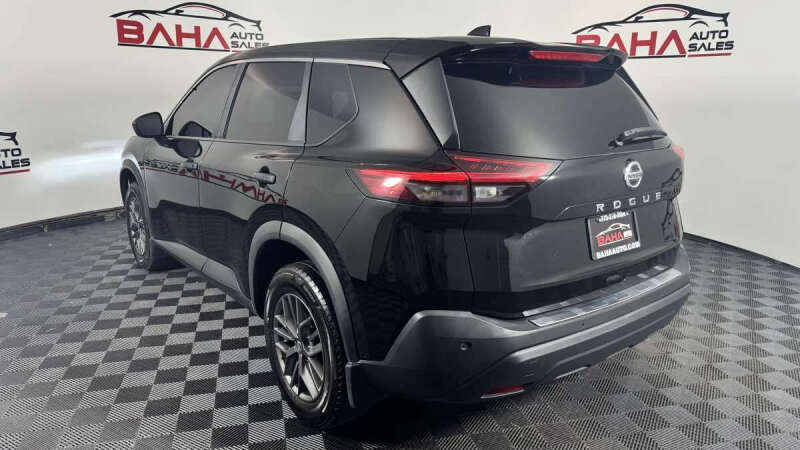 2021 Nissan Rogue S