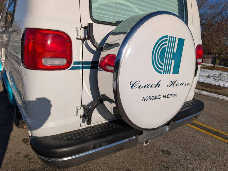 1996 Dodge Ram Van 3500