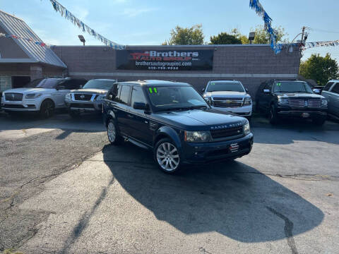 2011 Land Rover Range Rover Sport for sale at Brothers Auto Group in Youngstown OH