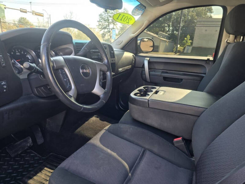 2011 GMC Sierra 1500 SLE