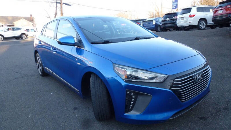 2018 Hyundai Ioniq Hybrid SEL