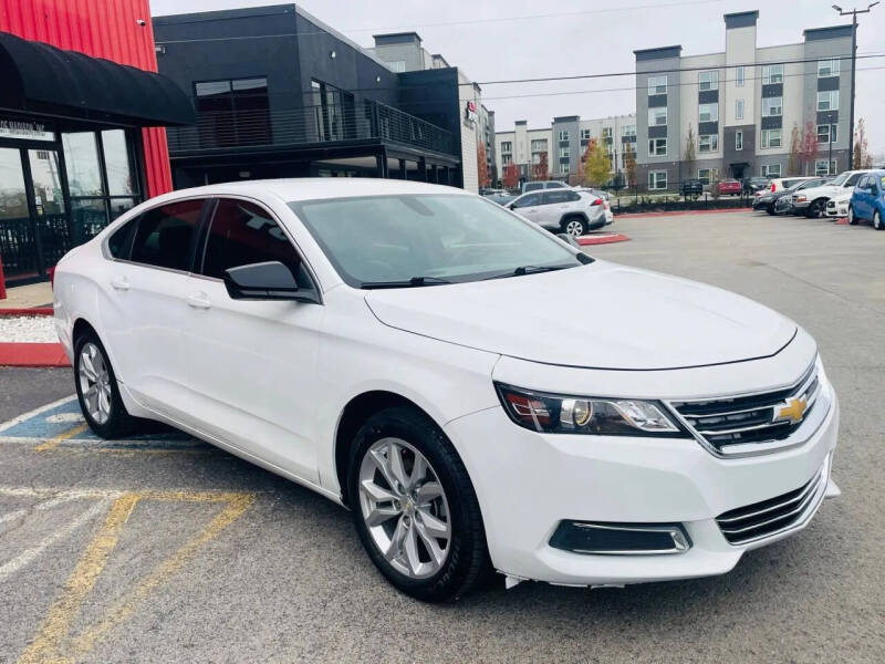 2015 Chevrolet Impala LS