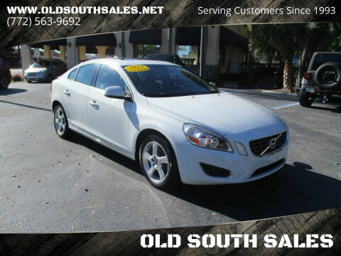 2012 Volvo S60 for sale at OLD SOUTH SALES in Vero Beach FL