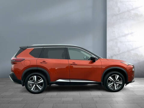 2022 Nissan Rogue Platinum