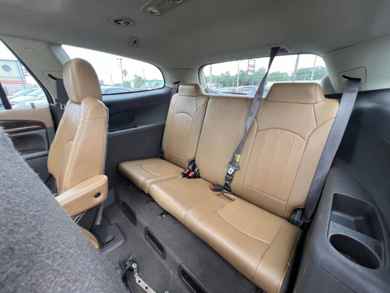 2017 Buick Enclave Leather