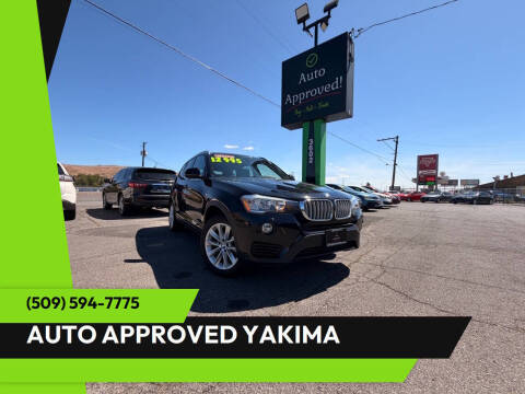 2017 BMW X3 sDrive28i