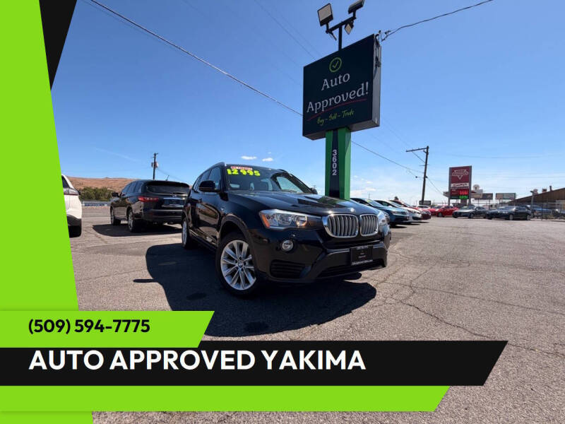 2017 BMW X3 sDrive28i