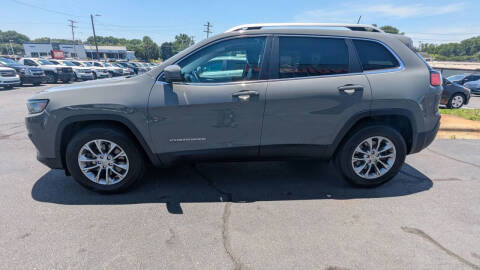 2019 Jeep Cherokee Latitude Plus