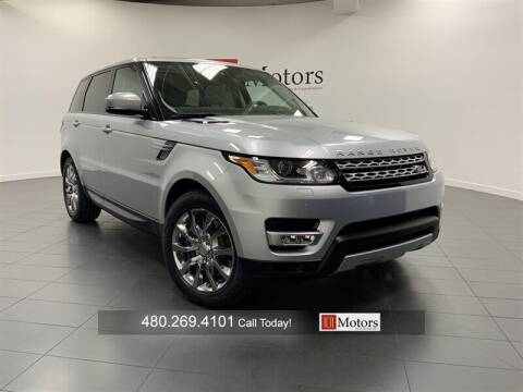 2015 Land Rover Range Rover Sport for sale at 101 MOTORS in Tempe AZ