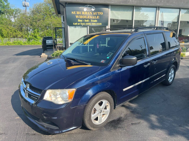 2013 Dodge Grand Caravan for sale at Suburban Auto Wholesale LLC in Eastpointe MI