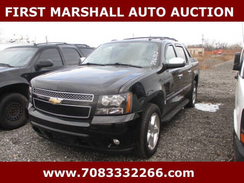 2011 Chevrolet Avalanche LTZ