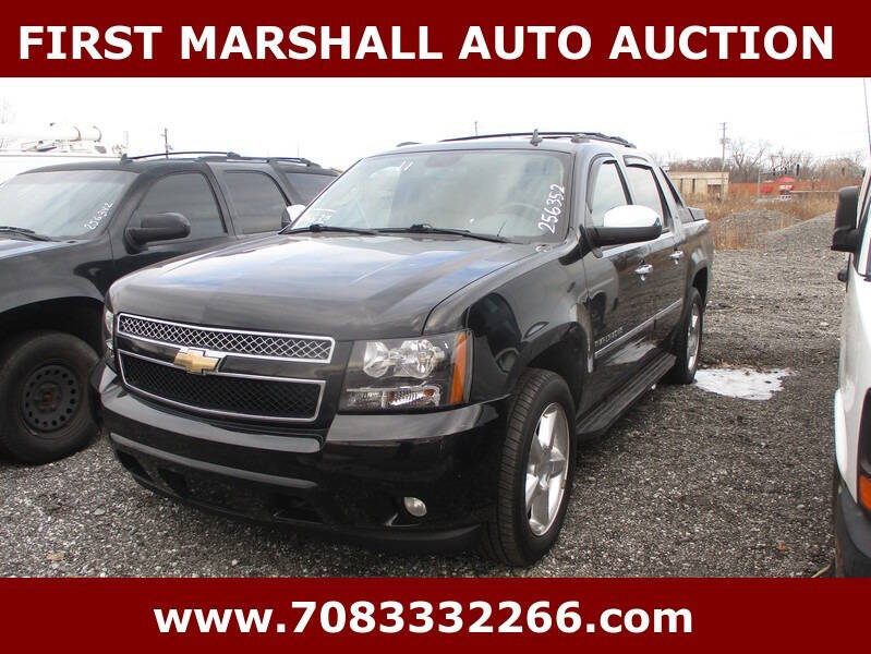 2011 Chevrolet Avalanche LTZ