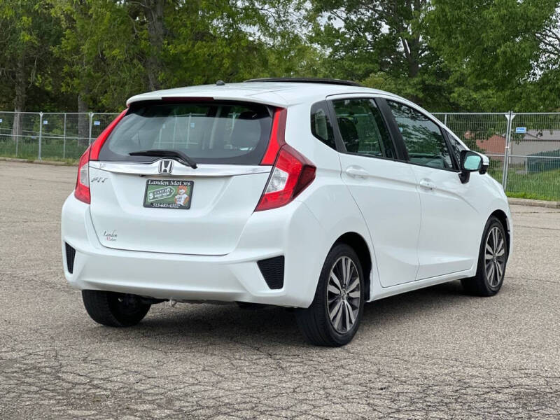 2015 Honda Fit EX