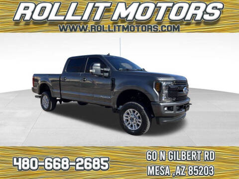 2019 Ford F-250 Super Duty for sale at Rollit Motors in Mesa AZ