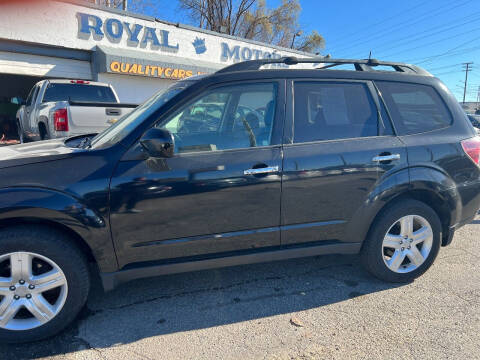 2010 Subaru Forester for sale at Royal Auto Group in Warren MI