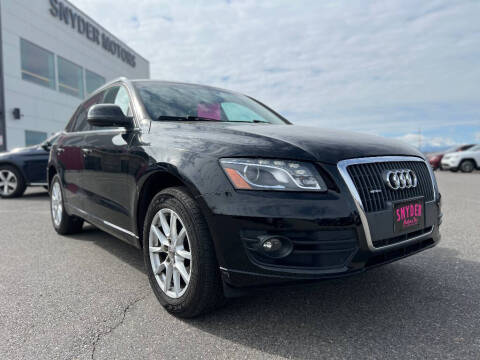 2012 Audi Q5 2.0T quattro Premium Plus