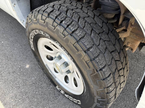 2012 Chevrolet Tahoe Special Service