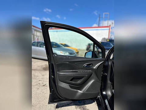 2018 Buick Encore Sport Touring