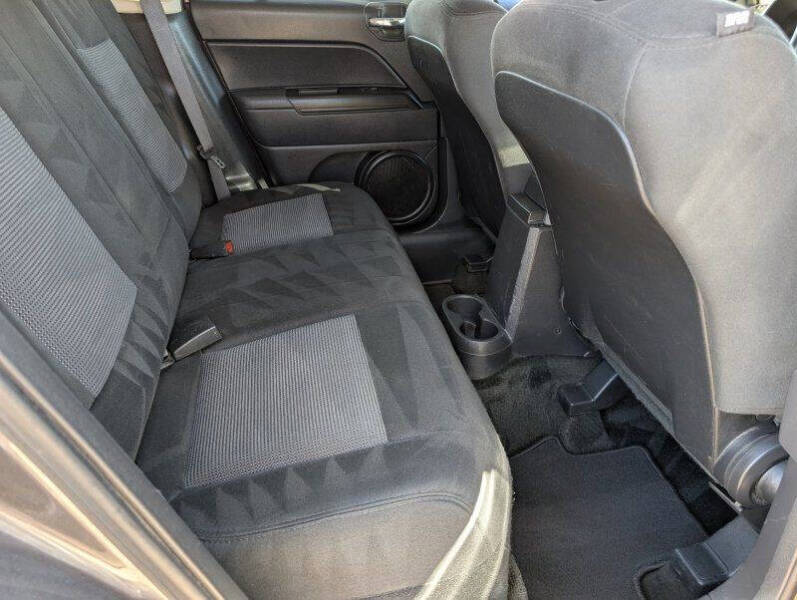 2016 Jeep Patriot Latitude