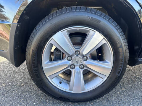 2012 Acura MDX SH-AWD w/Tech