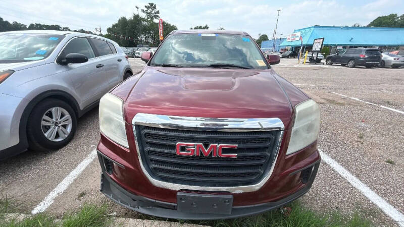2017 GMC Terrain SLE-1
