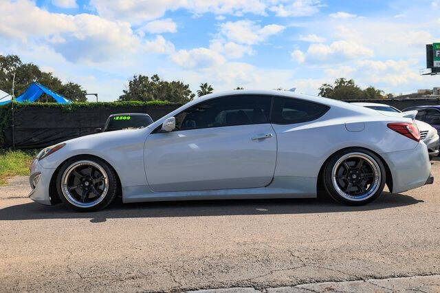 2015 Hyundai Genesis Coupe 3.8