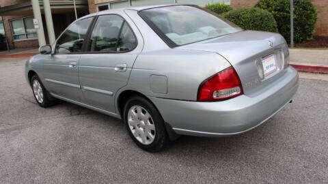 2002 Nissan Sentra XE