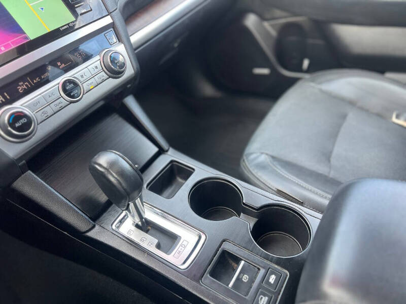 2017 Subaru Outback 2.5i Limited