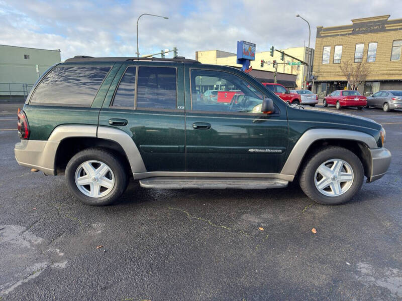 2003 Chevrolet TrailBlazer LTZ