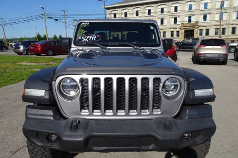 2020 Jeep Gladiator Rubicon