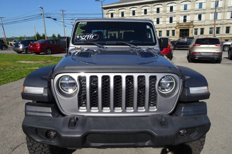 2020 Jeep Gladiator Rubicon