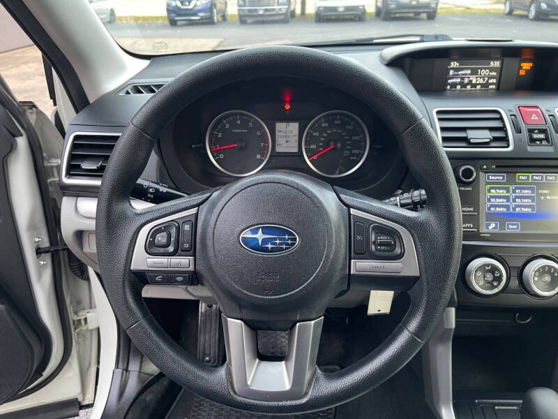 2018 Subaru Forester 2.5i