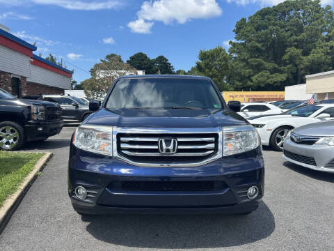 2015 Honda Pilot EX