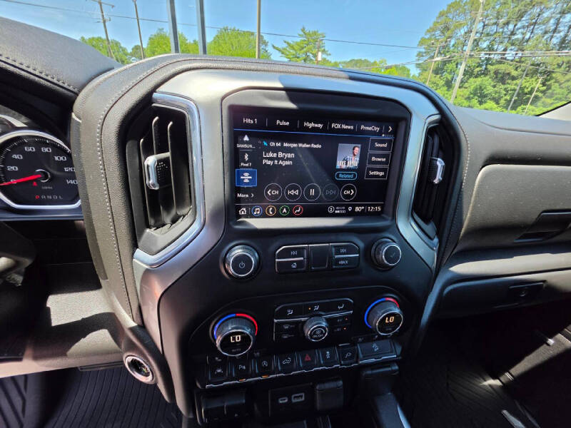2021 Chevrolet Silverado 1500