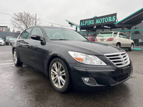 2011 Hyundai Genesis 3.8L V6