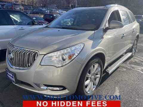 2016 Buick Enclave for sale at J & M Automotive in Naugatuck CT