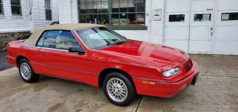 1993 Chrysler Le Baron for sale at Carroll Street Auto in Manchester NH