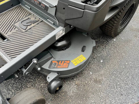 2025 Spartan Mowers Shield 42