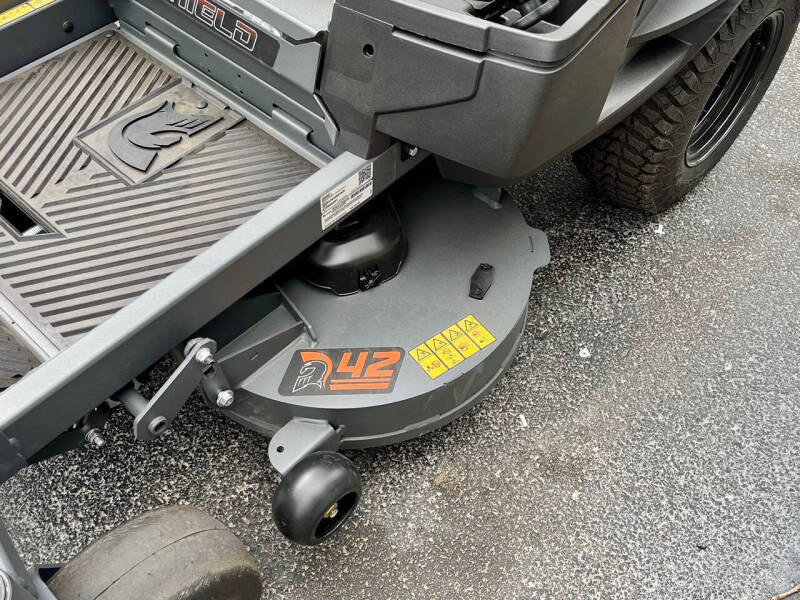 2025 Spartan Mowers Shield 42