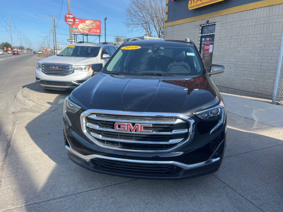 2019 GMC Terrain for sale at Matthew's Stop & Look Auto Sales in Detroit, MI