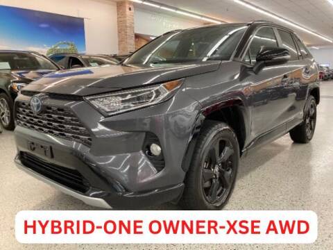 2019 Toyota RAV4 Hybrid for sale at Dixie Imports in Fairfield OH