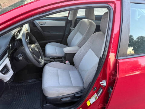 2016 Toyota Corolla LE